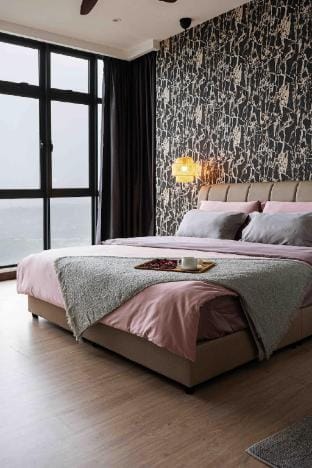 Green Haven High View  Facing Garden  Pool Apartment in Johor Bahru