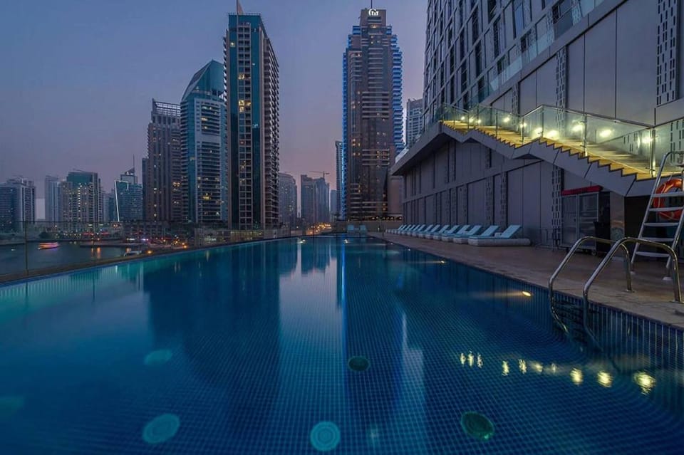 Livbnb-Spacious 2 BR in Dubai Marina with Balcony Apartment in Dubai