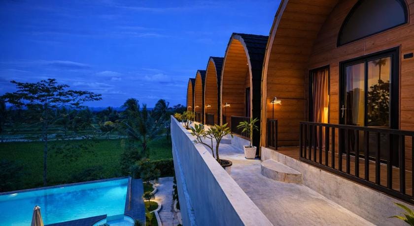 Nirvana Hotel Resort Tetebatu Hotel in West Nusa Tenggara, Indonesia
