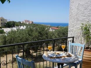 Christina's Villa with sea view Vacation rental in Crete
