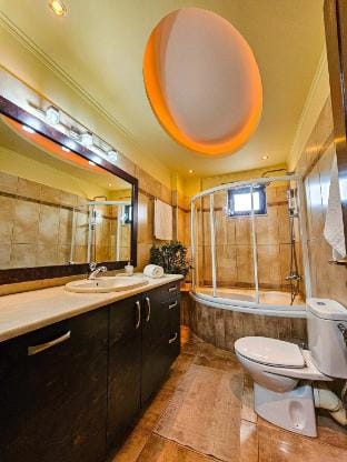 Villa Aitheras with sea views and garden Villa in Crete