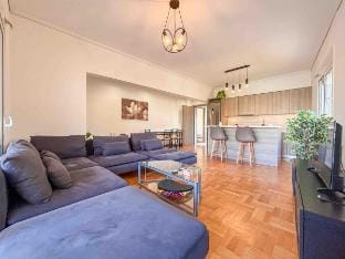 Bright & Spacious Flat near Glyfada Center Vacation rental in South Athens