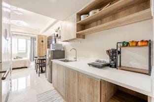 Luxe 921 Studio at Primeworld District w/ Balcony Apartment in Lapu-Lapu City