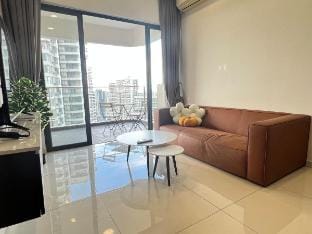 DB Seaview 2R2B balcony 4pax near CIQ - by Wehome Vacation rental in Johor Bahru