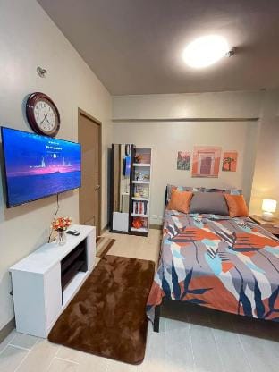 Condotel 3mins away from NAIA T3/Resorts World MNL Apartment in Pasay