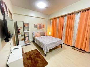 Condotel 3mins away from NAIA T3/Resorts World MNL Apartment in Pasay