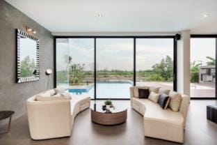 Riverside Private Pool Villa VVH25.17 | Pranburi Villa in Thailand