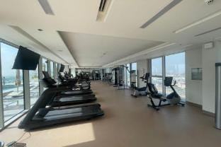 Tranquil Living w/ Golf Course Vws in Dubai Hills Apartment in Dubai