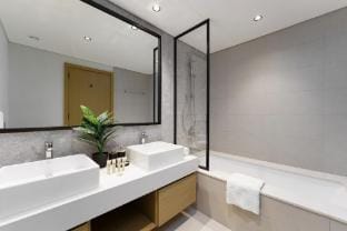 Tranquil Living w/ Golf Course Vws in Dubai Hills Apartment in Dubai