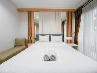 Good Comfy Studio Patraland Amarta Apt By Travelio Apartment in Special Region of Yogyakarta