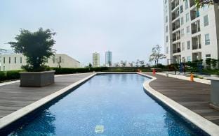 Good Place Studio Apt Elpis Residence By Travelio Apartment in Jakarta