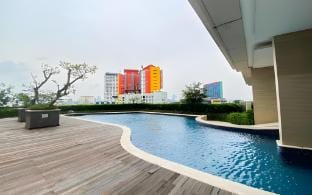 Good Place Studio Apt Elpis Residence By Travelio Apartment in Jakarta