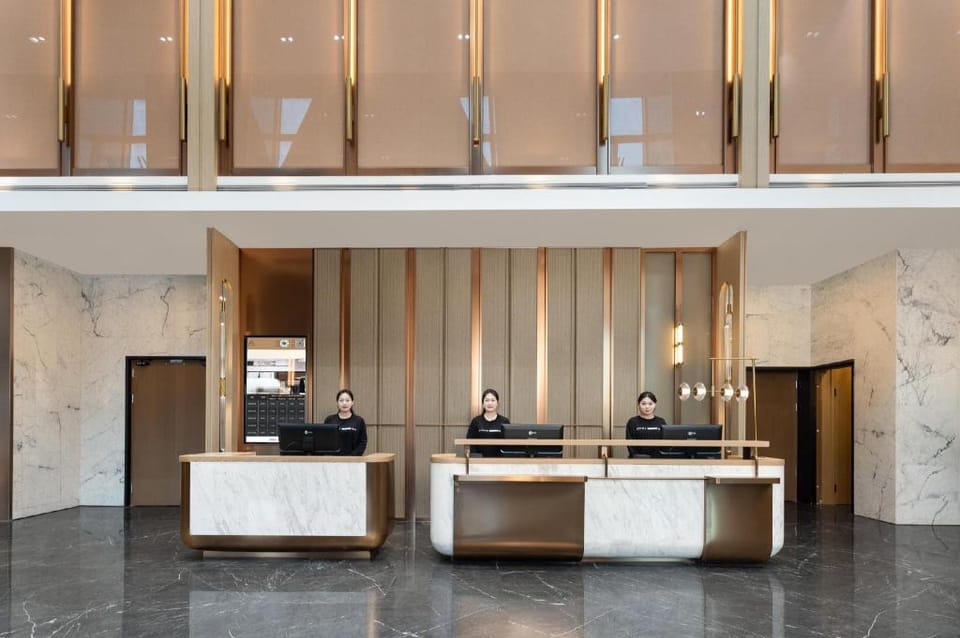 Atour Hotel Tianjin Binhai Yujiapu Financial District Hotel in Tianjin