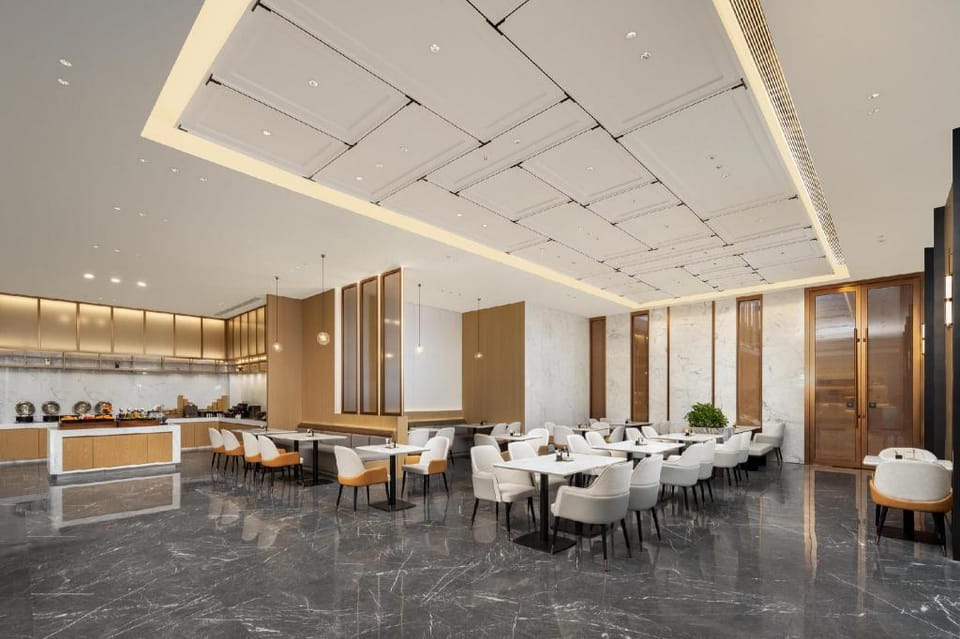 Atour Hotel Tianjin Binhai Yujiapu Financial District Hotel in Tianjin