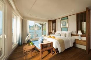 Bhaya Soul Cruise Docked boat in Laos