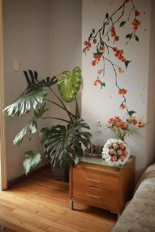 Cozy room with pine forest view balcony  P3 Vacation rental in Dalat