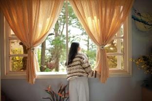 Cozy room with pine forest view balcony  P3 Vacation rental in Dalat