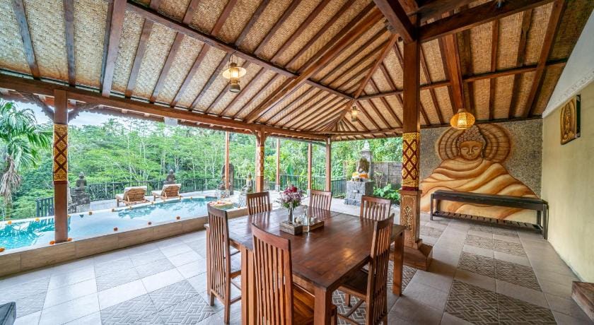 Yoga Maya Villa Hotel in Tampaksiring