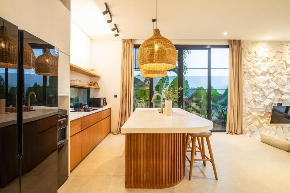 San Marco · Modern 2br Villas, Beach 5mins Canggu Villa in North Kuta