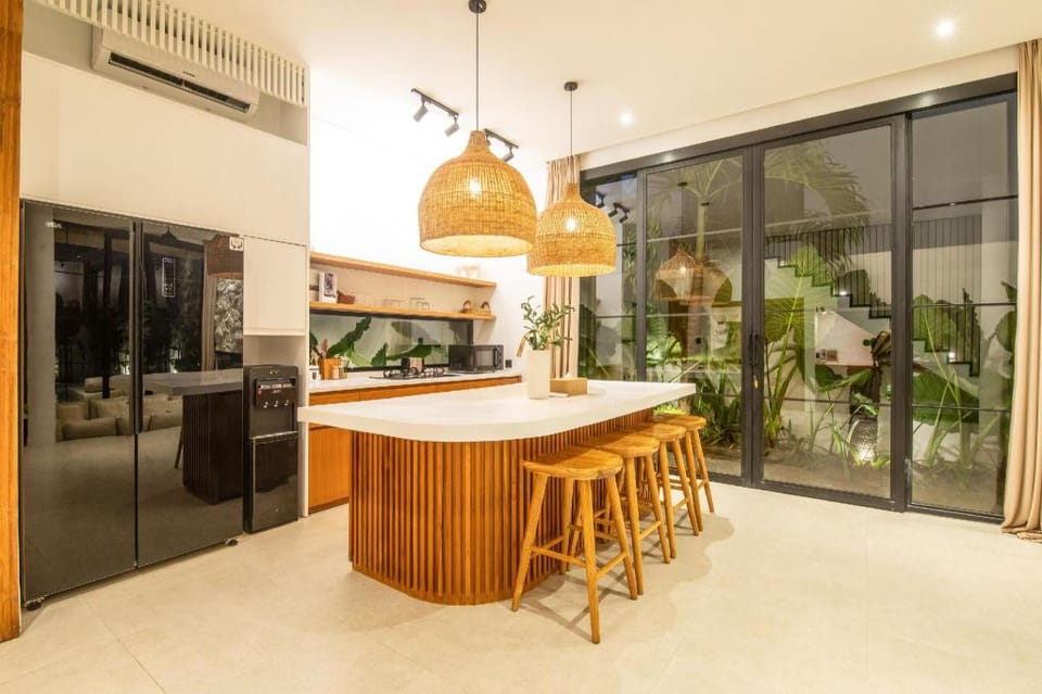 San Marco · Modern 2br Villas, Beach 5mins Canggu Villa in North Kuta