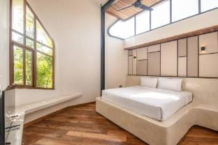 BAZ Villa 13 Studio 3 ·  · Opulent 1-BR Loft with Art Deco Shared Pool Apartment in North Kuta