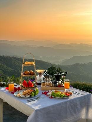 Above the clouds Chiang rai - Grand Villa Room Villa in Thailand