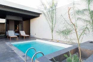 Portal Chalets With Private Pool - AlQirwan (Q1) Chalet in Riyadh
