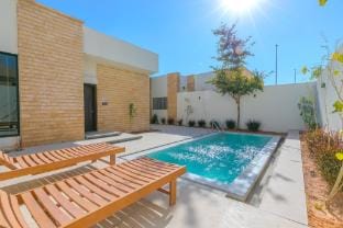 Portal Chalets With Private Pool - Al-Rawda (R5) Chalet in Riyadh