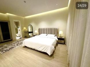 شقة فاخرة بثلاث غرف نوم بالنرجس Apartment in Riyadh