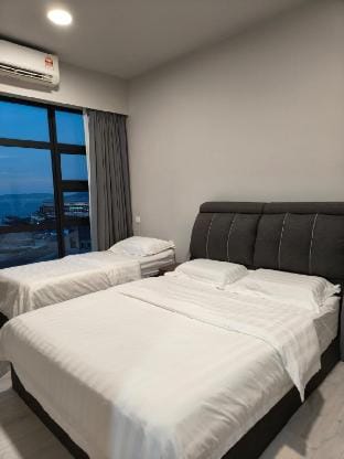 Seaview 2 BR |City | Island trip Vacation rental in Kota Kinabalu