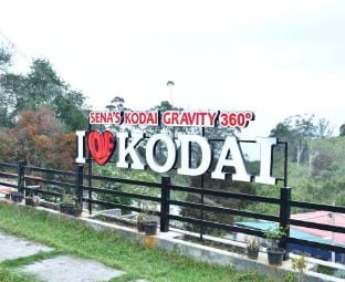 Sena Kodai gravity Vacation rental in Kodaikanal