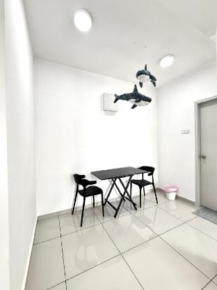 Lovers Park Couple suites Seri Alam Netflix BySTAY Vacation rental in Johor
