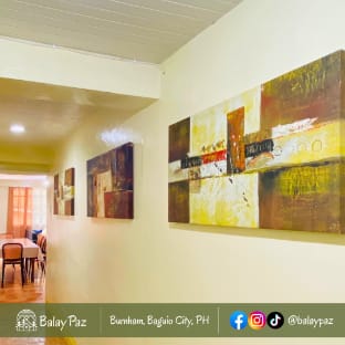 Spacious 2BR Family Home (Narra Unit by Balay Paz) Vacation rental in Baguio