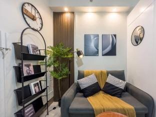 Luxurious Haven |4Pax |Free Wifi |SMDC Fame Apartment in Mandaluyong