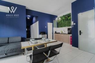 8pax 3B2R| Blissful Stay @TheZizz| Damansara Damai Apartment in Petaling Jaya