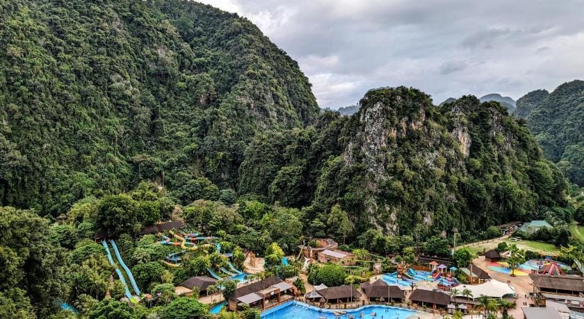 Sunway Onsen Premium Suites @ Lost World of Tambun Hotel in Perak