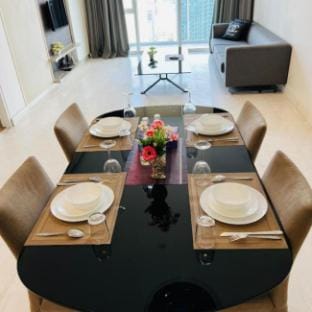 The Platinum KLCC Aqua White Home Apartment in Federal Territory of Kuala Lumpur