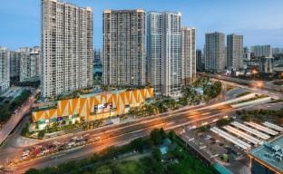 LT.housing - 2BR1WC Vinhomes D’Capitale/City View Apartment in Laos