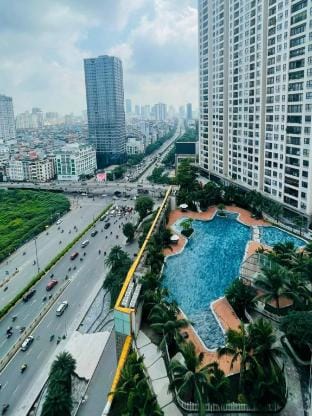 LT.housing - 2BR1WC Vinhomes D’Capitale/City View Apartment in Laos