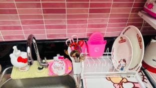 Hello Kitty Condo, Top Floor, 300mbps WiFi, Makati Vacation rental in Pasay