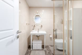 Cozy Duplex Apartment w/Elevator&Patio Near Metro Vacation rental in Istanbul