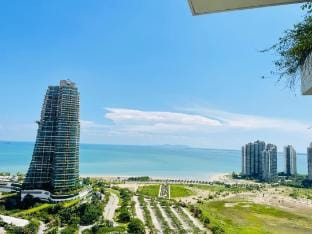 GYDEN Staycation #Carnelian Tower Forest City Apartment in Johor