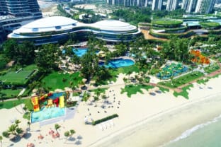 GYDEN Staycation #Carnelian Tower Forest City Apartment in Johor