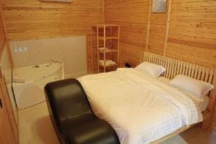 Sea view resort a luxury resort with  privet pool  Chalet in Makkah Province
