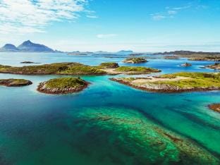 Glamping Tent 1  in Helgelandsidyll Vacation rental in Nordland, Norway