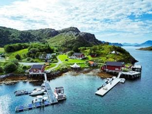 Glamping Tent 1  in Helgelandsidyll Vacation rental in Nordland, Norway