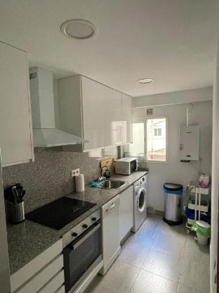3-bedroom Apartment between City and Beach Vacation rental in Valencia