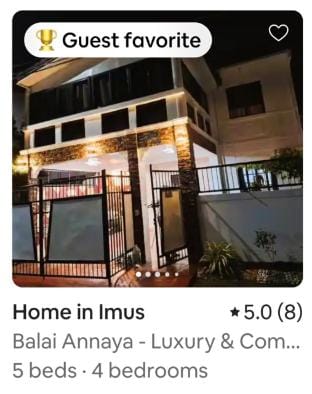 Balai Annaya - Imus Cavite Vacation rental in Region of Manila