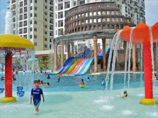 Melaka Bayou Water Themepark FREE 4 Tickets! Apartment in Malacca