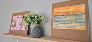 Sea view studio very close to the beach Vacation rental in Wichit